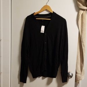 banana republic mens cardigan